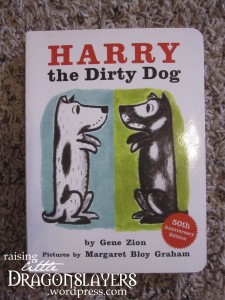 Harry the Dirty Dog.