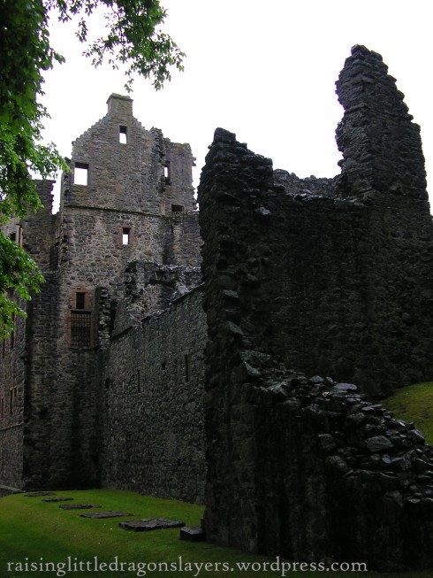 Huntly Castle, Scotland.