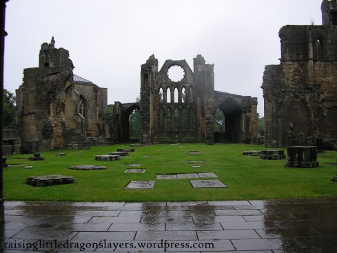 Elgin Cathedral, Scotland.