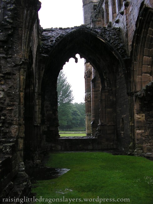 Elgin Cathedral, Scotland.