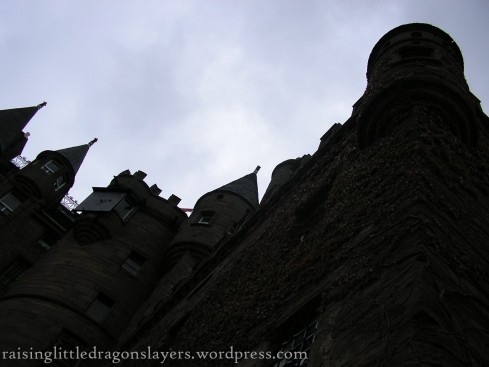 Glamis Castle, Scotland.
