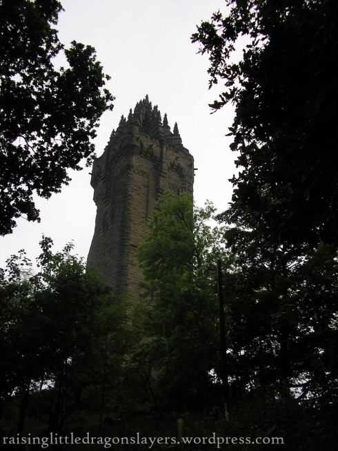 Wallace Monument, Stirling, Scotland.