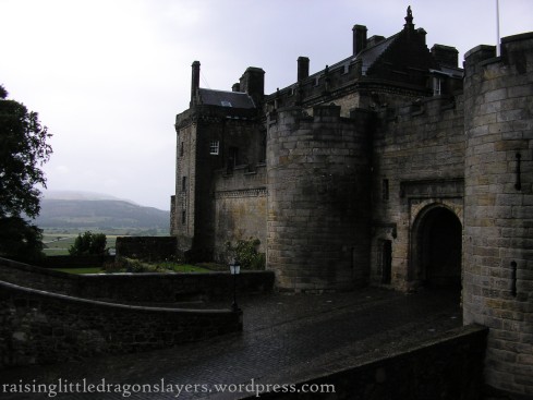 Stirling Castle, Scotland.